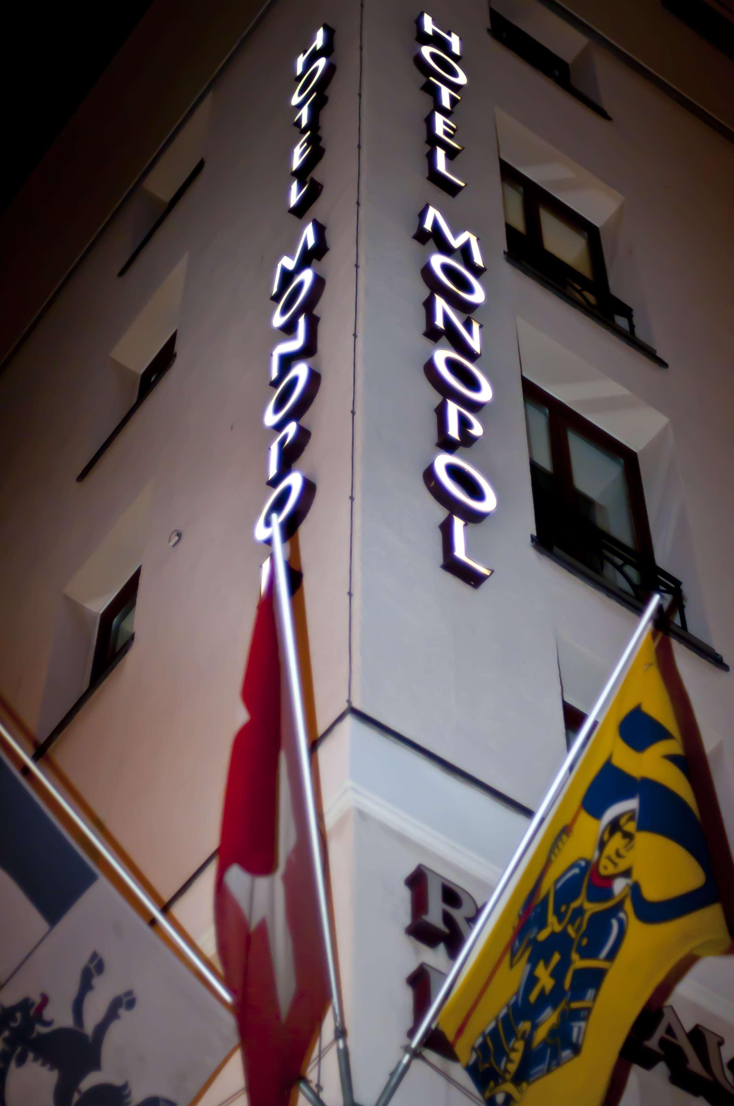 Art Boutique Hotel Monopol سانت موريتز المظهر الخارجي الصورة