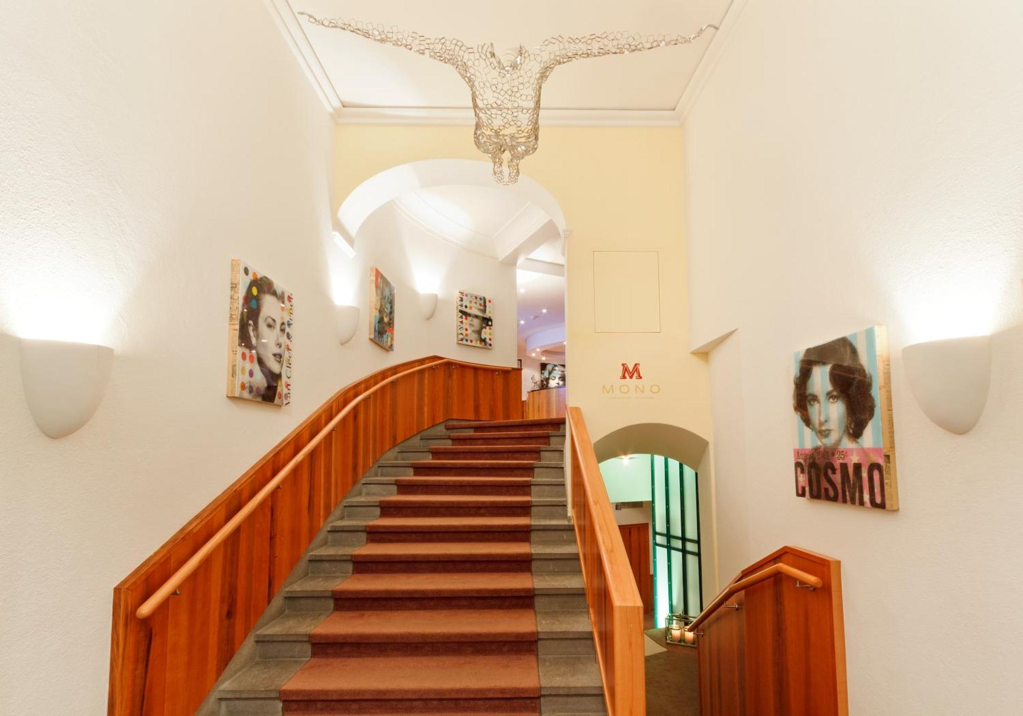 Art Boutique Hotel Monopol سانت موريتز المظهر الخارجي الصورة