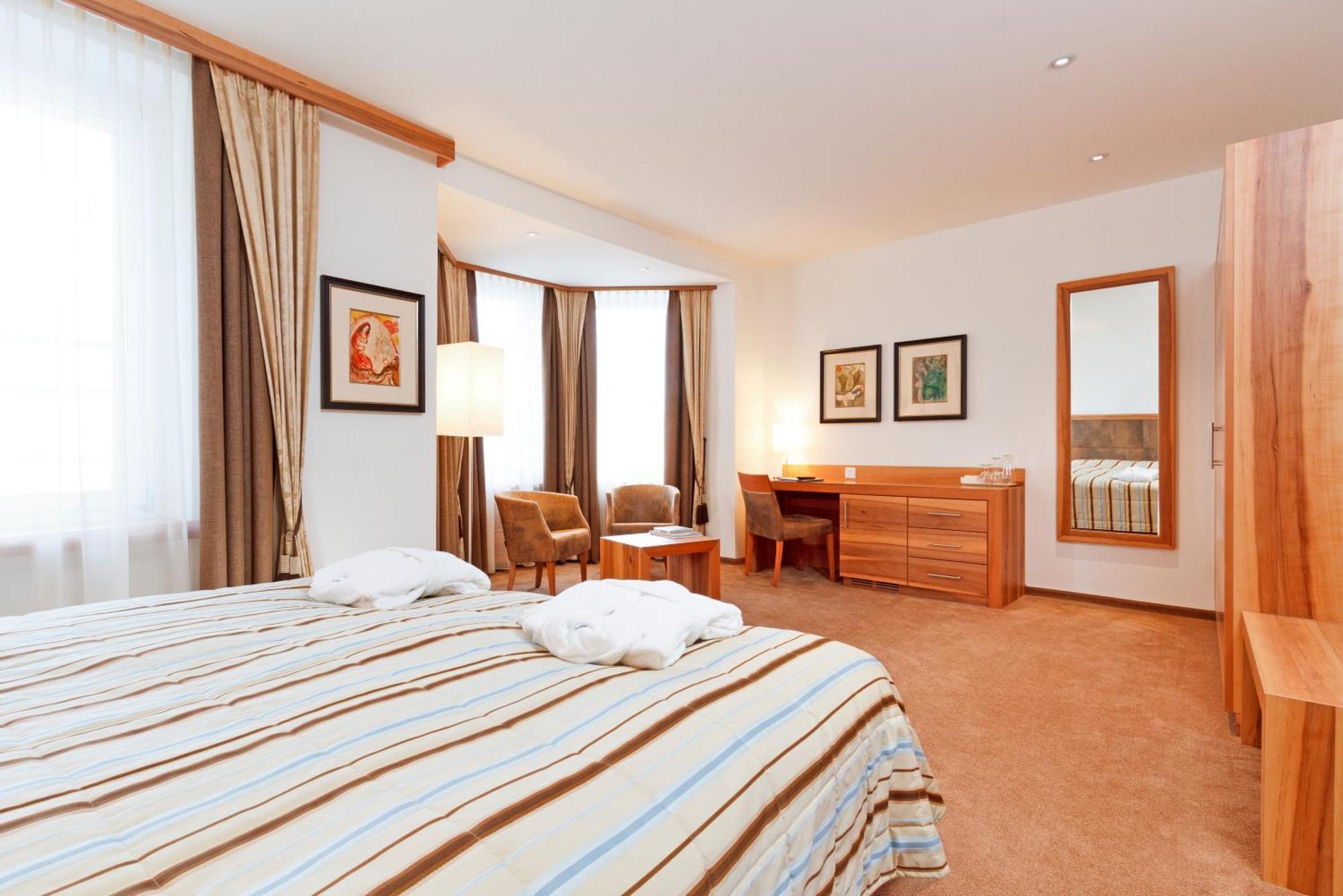 Art Boutique Hotel Monopol سانت موريتز الغرفة الصورة